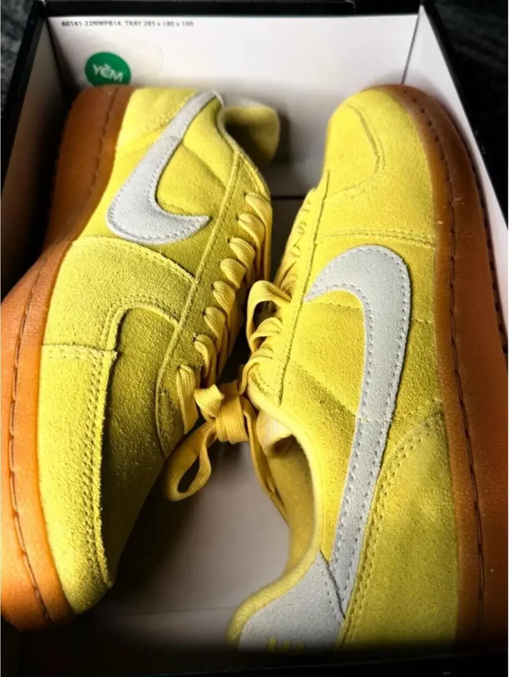 Nike Field General Sneakers Yellow Gum Sole Women’s Size 7.5 NWT Rare Colorway - Picture 6 of 6